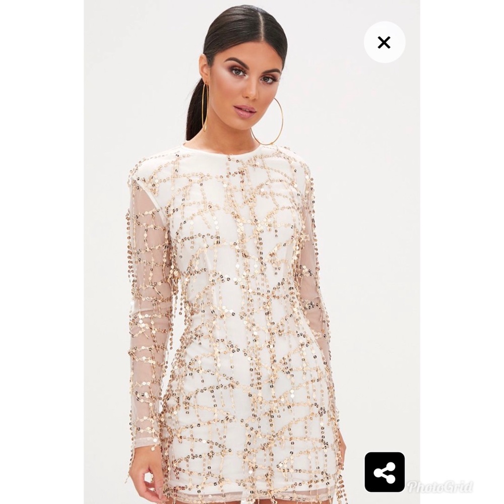Sequined Dress